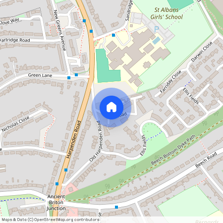 Tudor Road, St Albans, AL3