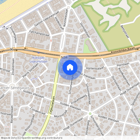 Arthur Frèrelaan 12 / 0201, 8670 Koksijde