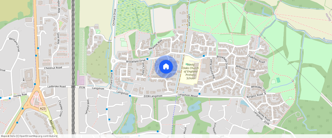 Newman Road, Horley, RH6