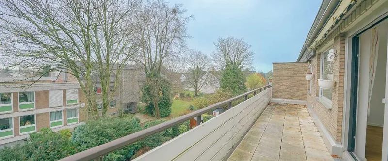 Moderne 2-Zimmer-Wohnung mit Balkon und EBK! - Foto 1