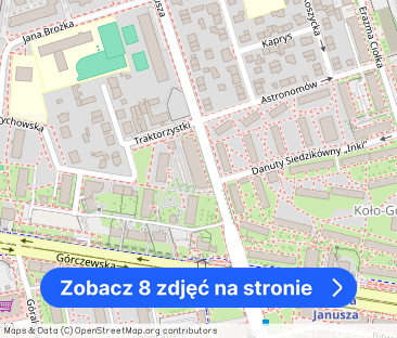 Wynajem Okazjonalny Mieszkanie ul. Księcia Janusza 23 Warszawa Wola... - Zdjęcie 1