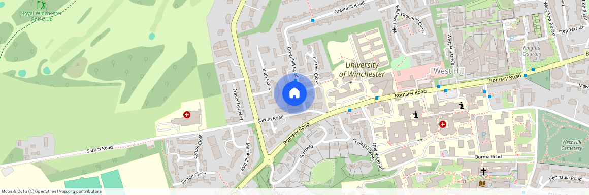 Greenhill Road, Winchester, SO22