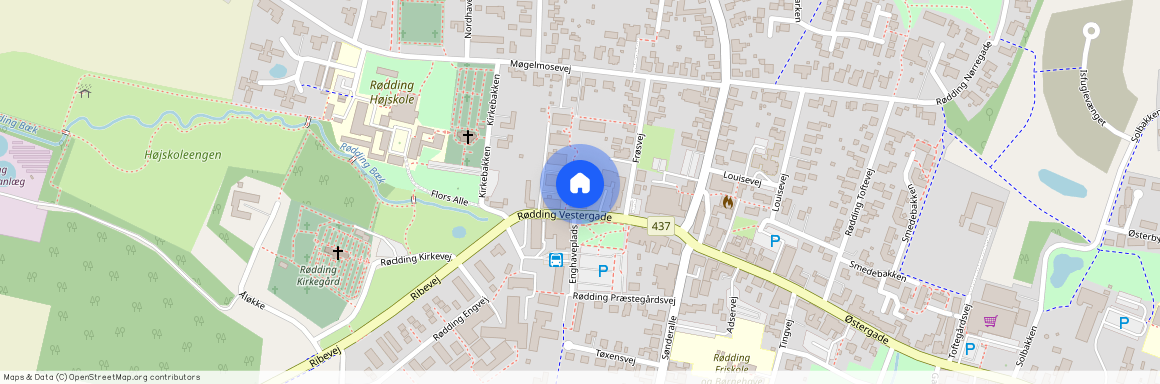 Rødding Vestergade 8 F