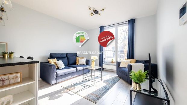 Mieszkanie Kraków Krowodrza powierzchnia 36.07 m² C206-WM-51128 - Photo 1