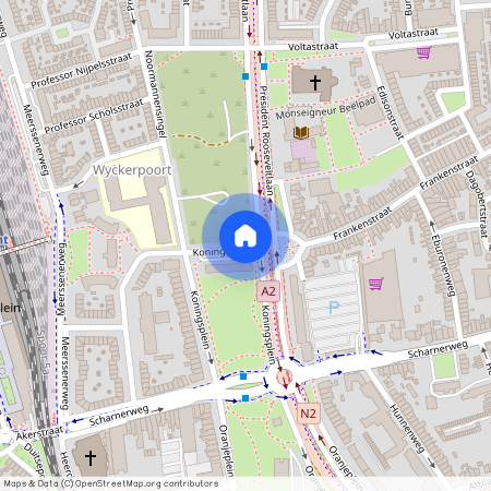 Wyckerpoort, 6224 EG, Koningsplein, Maastricht