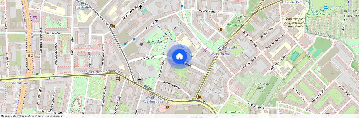 Lilienstraße 23, 04315 Leipzig - Neustadt-Neuschönefeld