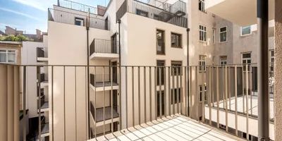 ++NEU++ Provisionsfreier 1-Zimmer-Neubau-Erstbezug mit 3 m² Balkon und Einbauküche - Photo 3