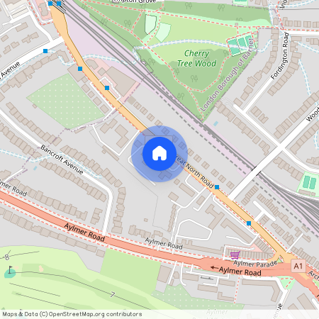 Noblefield Heights, Great North Road, London, N2