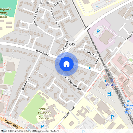 1 Kerryrose, 29c Oriel Road, Antrim, BT41 4HR