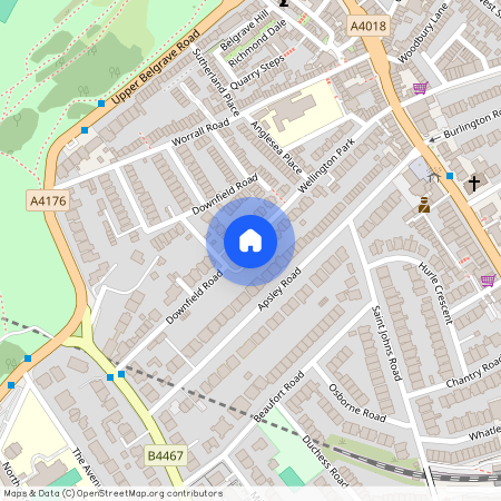 Downfield Lodge, Clifton
