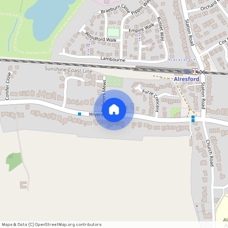 Wivenhoe Road, Alresford, CO7