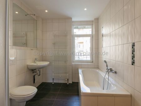 2 Zimmerwohnung in Plauen / Syratal - großzügiger Balkon - modernes Bad mit Badewanne und Dusche - Photo 4