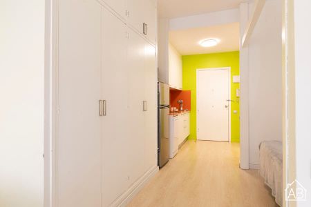 Modern studio apartment in Eixample - Photo 4