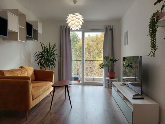 Nowoczesne jasne 2 pokoje 43.67 m² - Photo 1