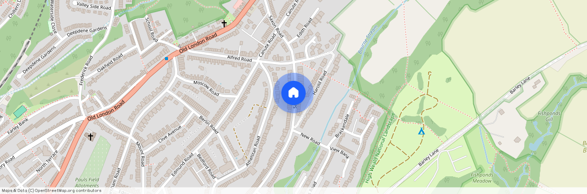 Saxon Road, Hastings, TN35 5HH