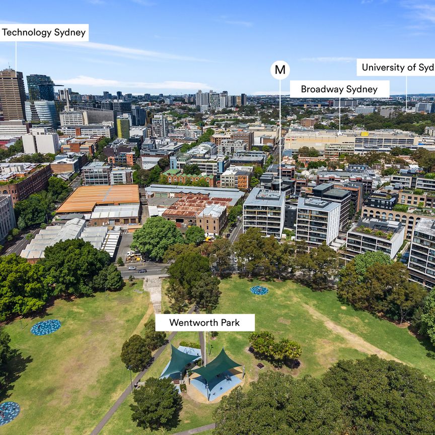 1105/89 Bay Street, Glebe NSW 2037 - Apartment For Rent | Domain - Photo 1