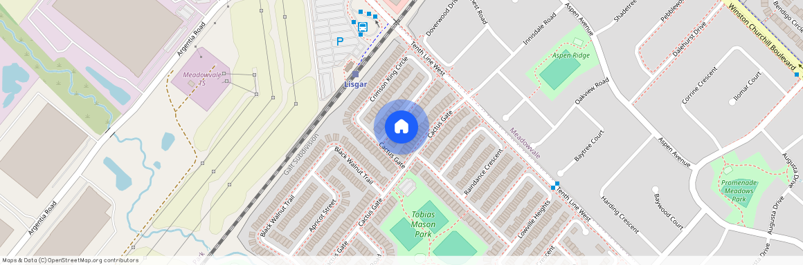 3262 Crimson King Circle, Mississauga