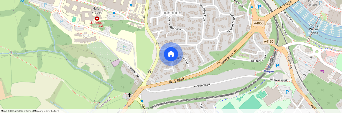 Vale View Crescent, Llandough, Penarth, CF64