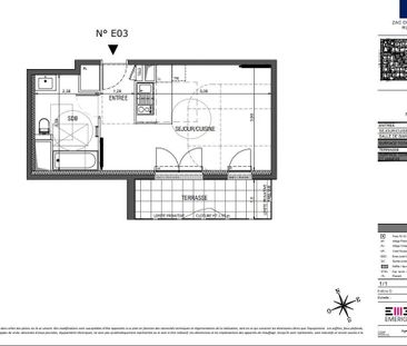 Location Appartement 1 pièce 32m² RUEIL MALMAISON 92500 - Photo 1