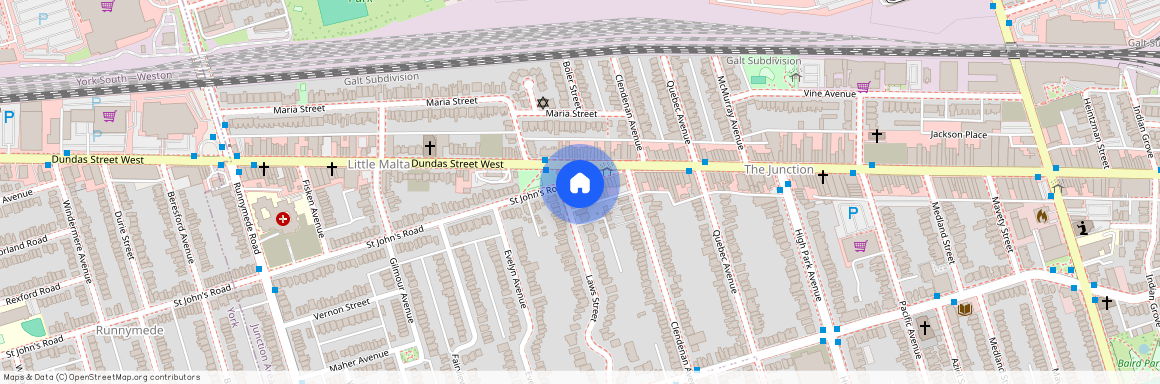 33 St John's Road Unit# Basement, Toronto