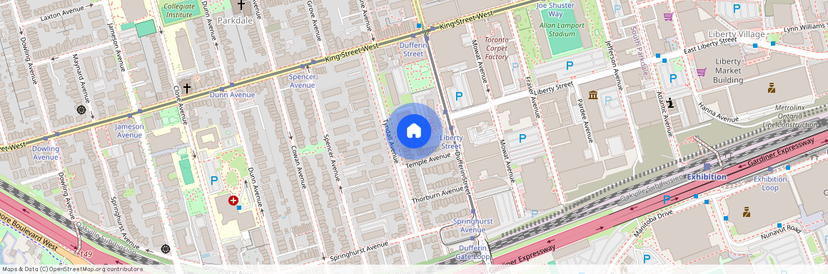 99 Tyndall Avenue, Parkdale, ON, M6K 2G2, Toronto