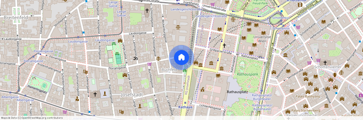 1080 Wien, Friedrich-Schmidt-Platz 7 Top 20