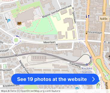 Appartement te huur in Knokke voor € 550 met 1 slaapkamer - Photo 1