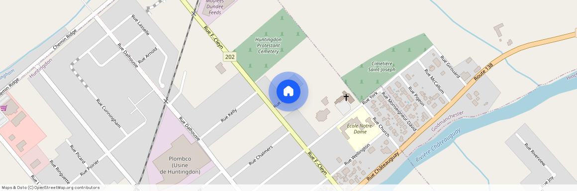 Rue Bonneville, J0S 1H0, Huntingdon