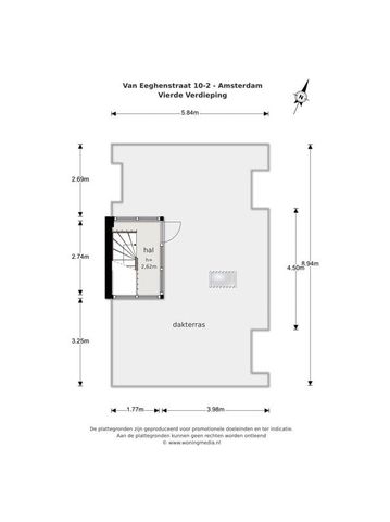 Appartement te huur: Van Eeghenstraat 10-2 1071 GE Amsterdam - Photo 3