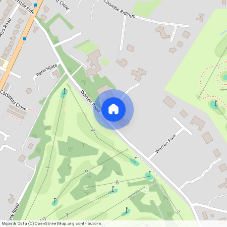 The Watergardens, Warren Road