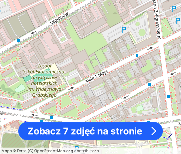 Przytulne 2 pokoje w centrum - 1199 zł + opłaty - Szybki internet! - Zdjęcie 1