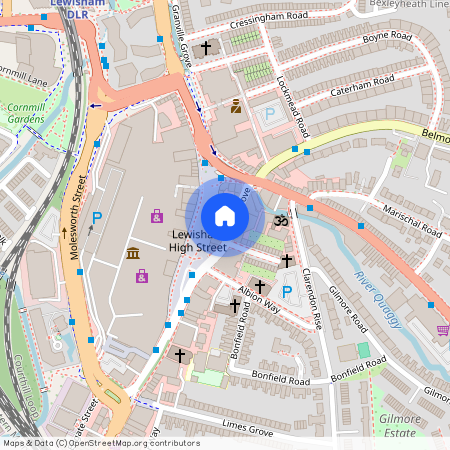 Lewis Grove, Lewisham, SE13