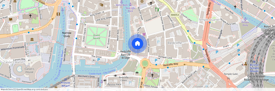 The Metropolitan, Redcliff Backs, Bristol, BS1