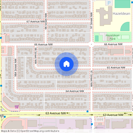 9740 65 Avenue Northwest, Edmonton, AB T6E 0K6