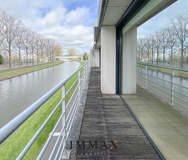 Magnifiek appartement met uitzicht op vaarwater | Assebroek - Foto 1