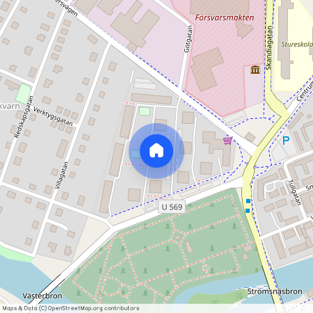 Arboga, Västmanland, Lundborgsesplanaden 8 B