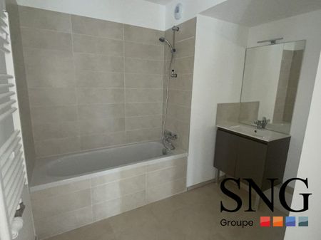 T3 NEUF AVEC TERRASSE ET JARDIN + PERKING - Photo 4