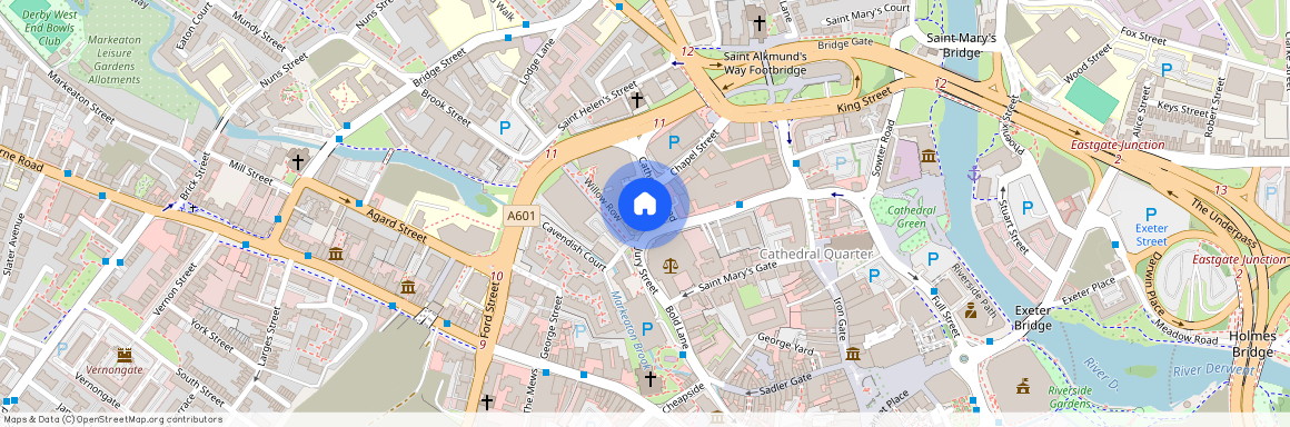 Cathedral Road, Derby