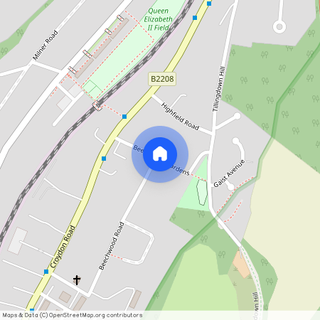 Beechwood Gardens, Caterham, Surrey, CR3