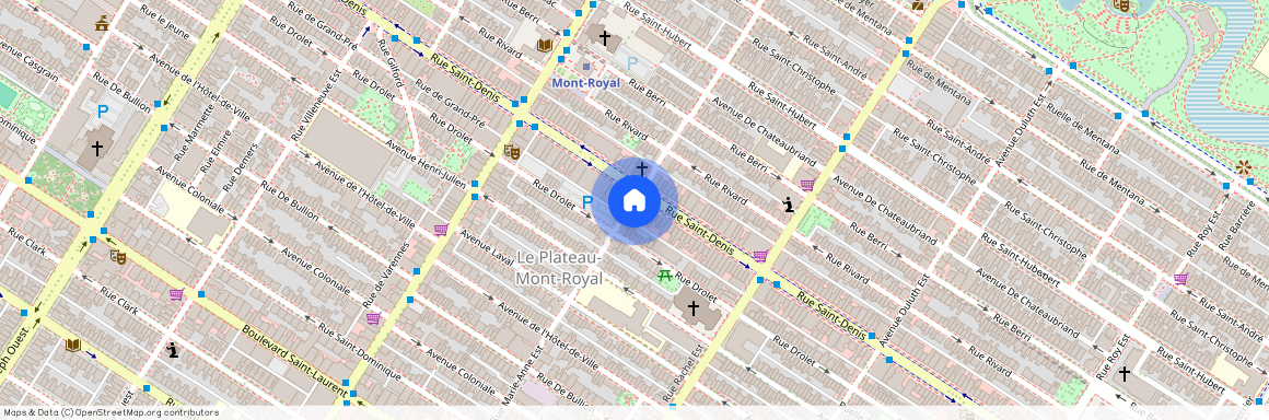 4344, Rue St-Denis, None, Montréal