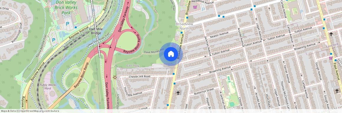 980 Broadview Avenue #403, Toronto, Broadview North