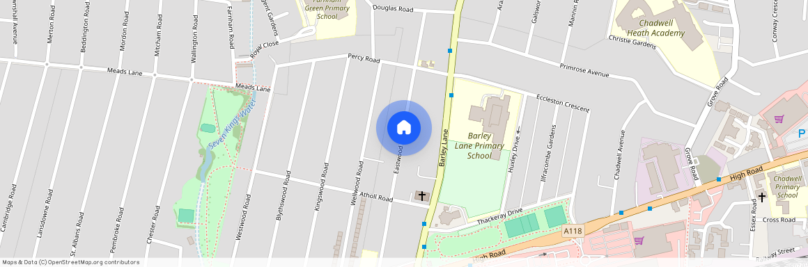 Eastwood Road, Seven Kings, Ilford, IG3 8XA