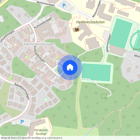 Hagaberg, Värmdö, Hemmesta, Stockholm, Kullsvedsvägen 40