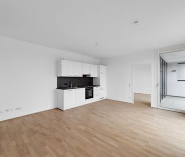 Leben im Süd Spitz: 2 Zimmer-Wohnung mit Loggia - Photo 3