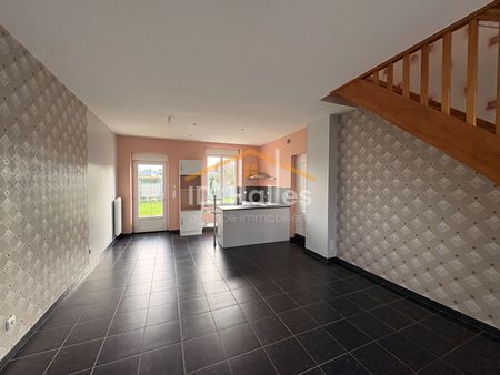 Location Maison 3 pièces 65m² - Photo 2