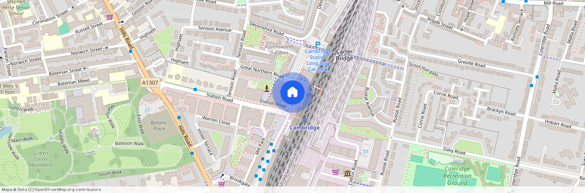 3 Station Square, Cambridge CB1