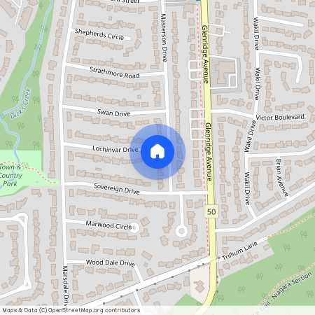 98 Masterson Drive Unit# Lower, St. Catharines
