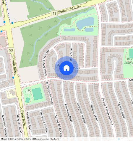 55 Borjana Boulevard, Vaughan