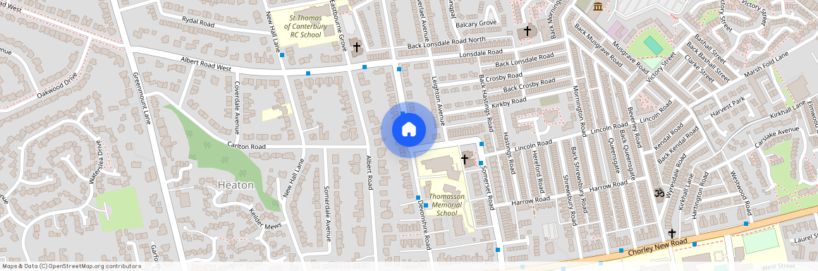 Devonshire Road, Heaton, Bolton