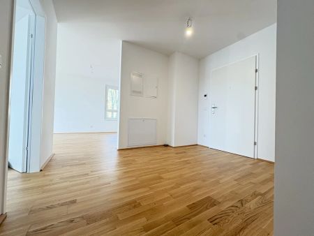 Erstbezug!- 4-Zimmer-Wohnung mit Südbalkon - Photo 2